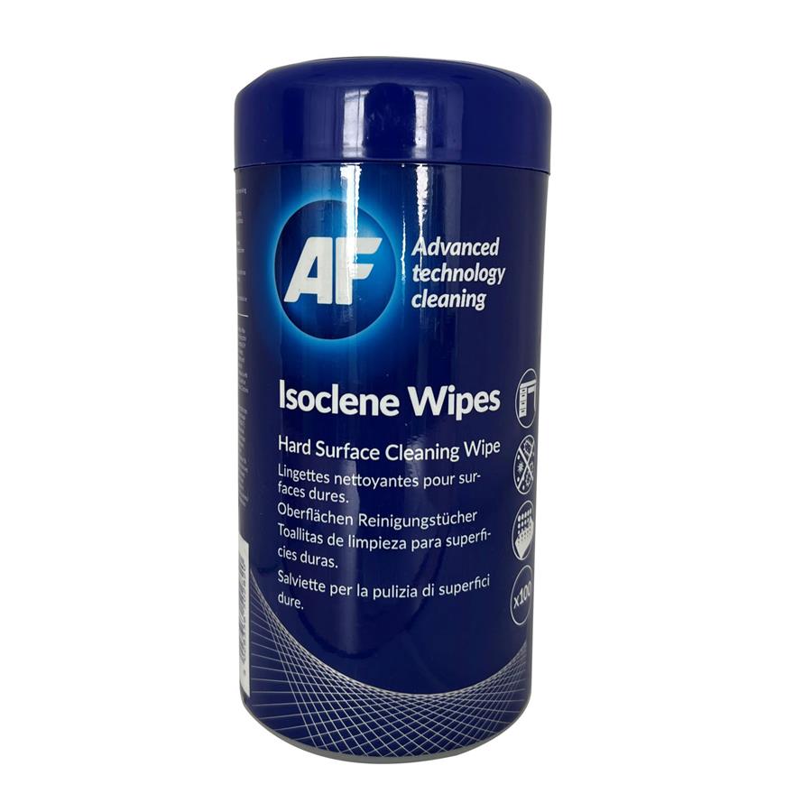 ISOCLENE - ISOPRAPANOL TOALHETES IMPREGNADOS (TUBO C/100)